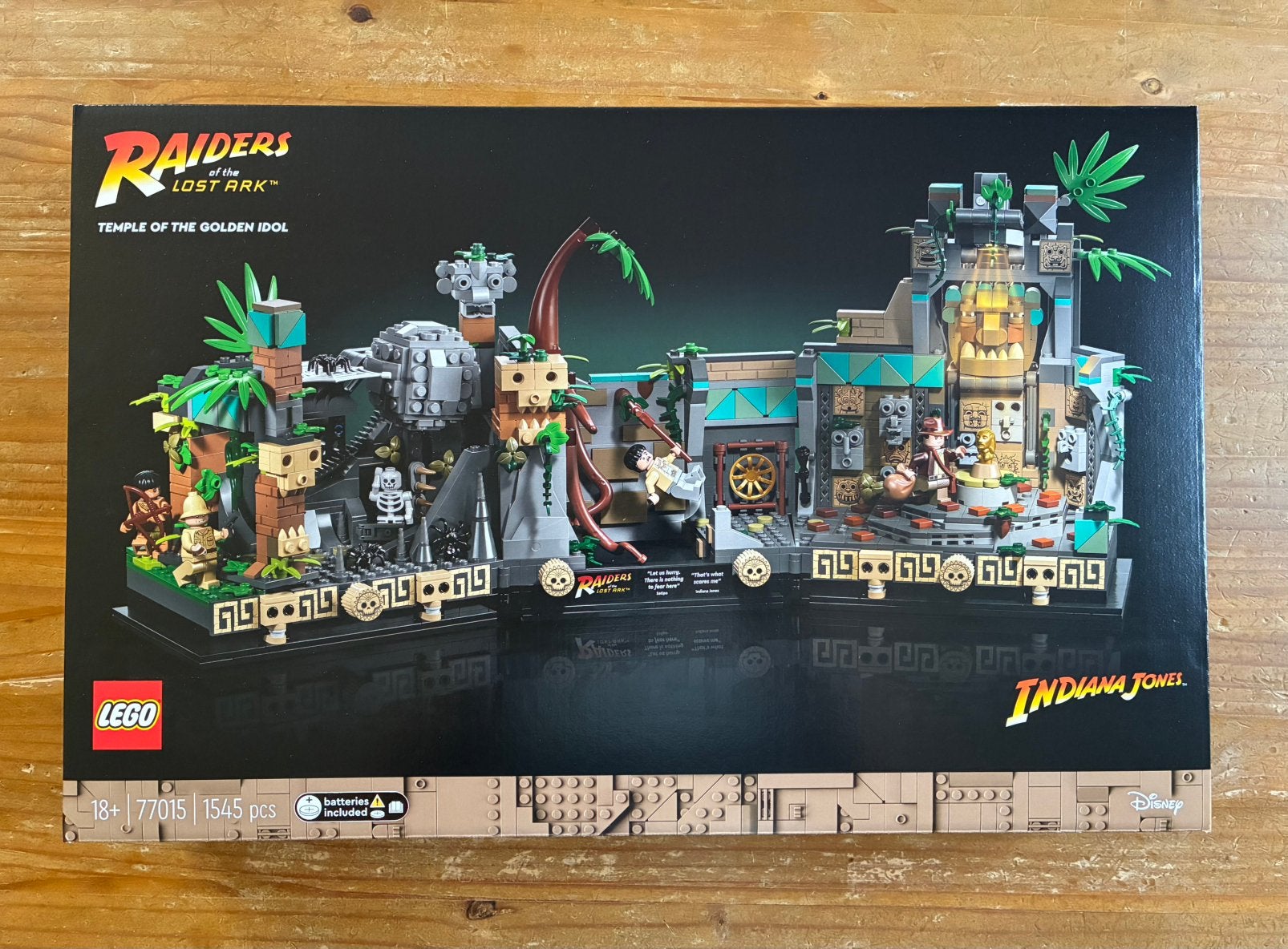 LEGO Indiana Jones 77015 - Nieuw en verzegeld (MISB), Lego, Nieuw, Ophalen of Verzenden, Complete set