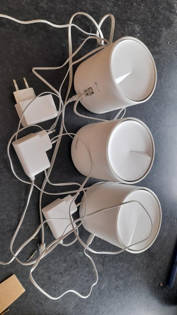 Router wifi, Enlèvement