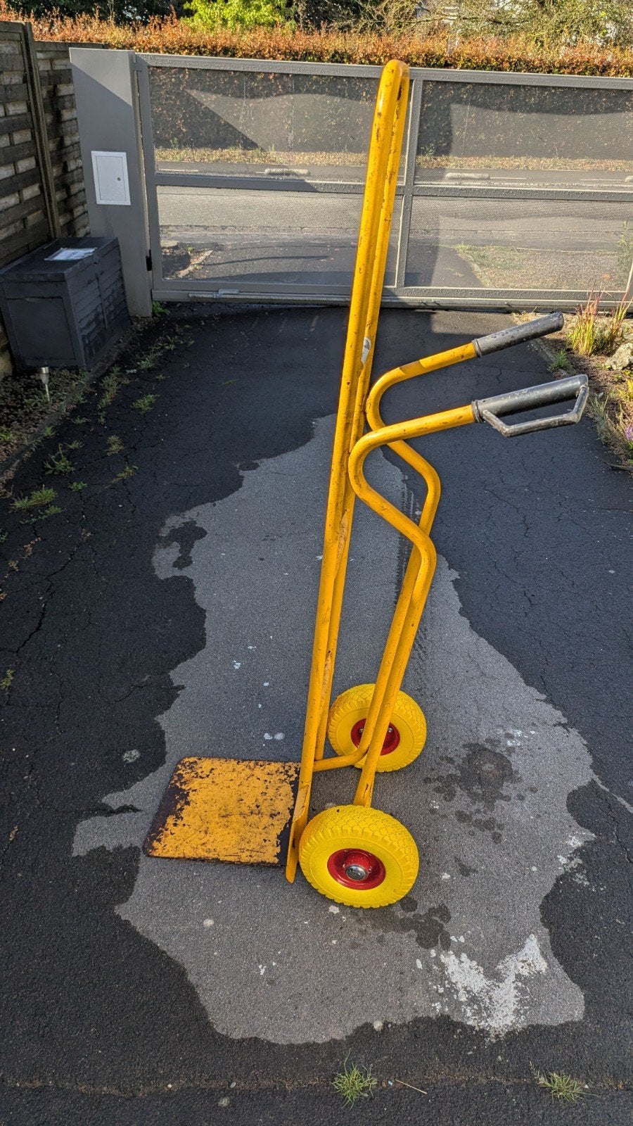Steekwagen, Doe-het-zelf en Bouw, Transportwagens, Ophalen, Steekwagen