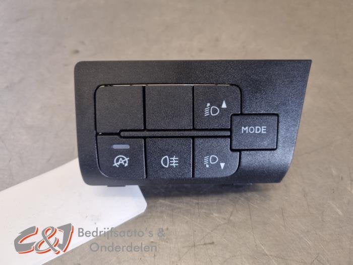 Licht Schakelaar van een Citroen Jumper, Auto-onderdelen, Dashboard en Schakelaars, Gebruikt, -, Ophalen of Verzenden, -