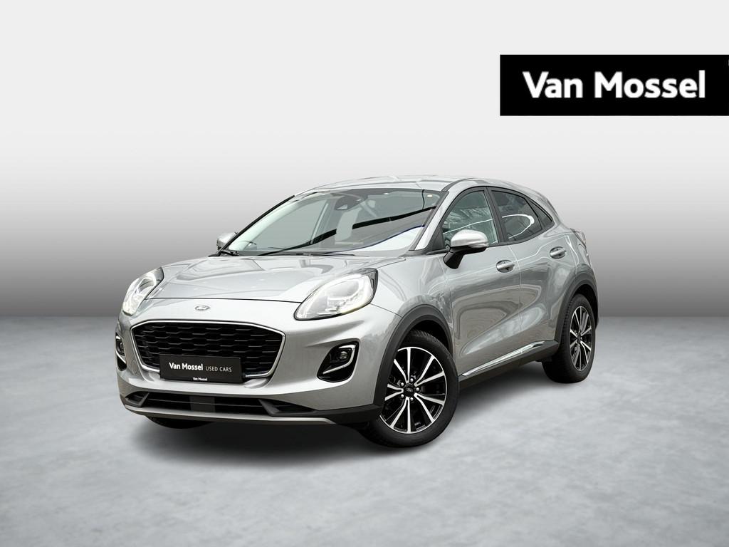Ford Puma Titanium X|Automaat|B&O||Winterpack, Stof, Euro 6, 1226 kg, Bedrijf