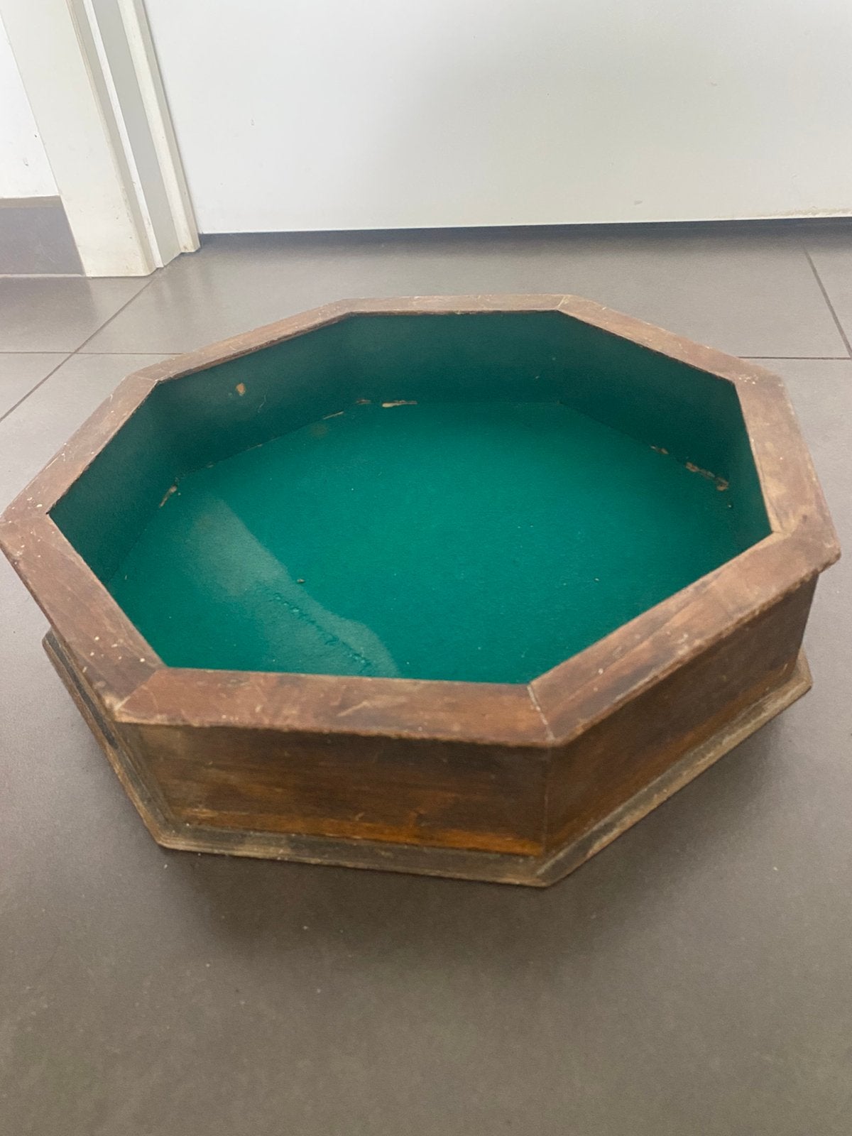 Vintage pitjesbak, Antiek en Kunst, Curiosa en Brocante, Ophalen