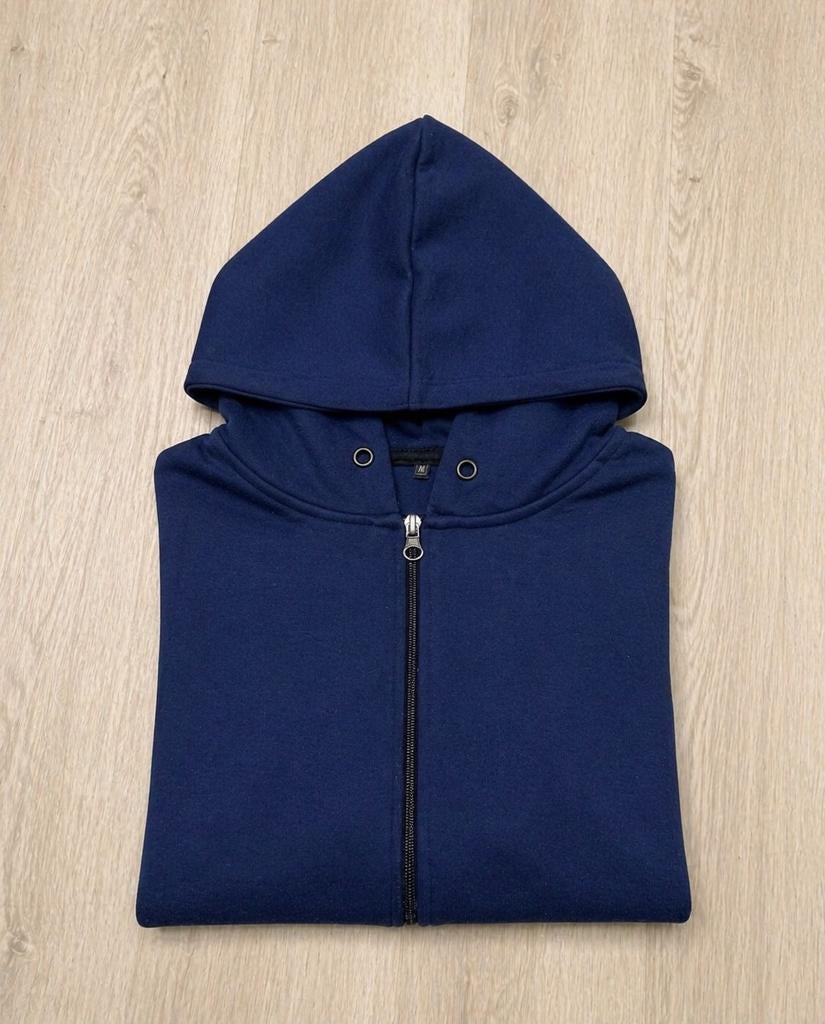 C.P. Company jack met ritssluiting — marineblauw — maat M, Kleding | Heren, Zo goed als nieuw, Maat 48/50 (M), Blauw, C.P company