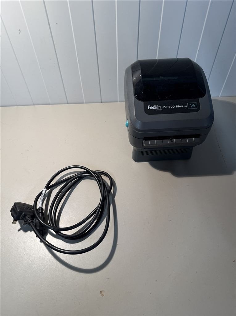 Zebra ZP500 PLUS EPL Fedex Thermal Label Printer, Enlèvement ou Envoi, Comme neuf