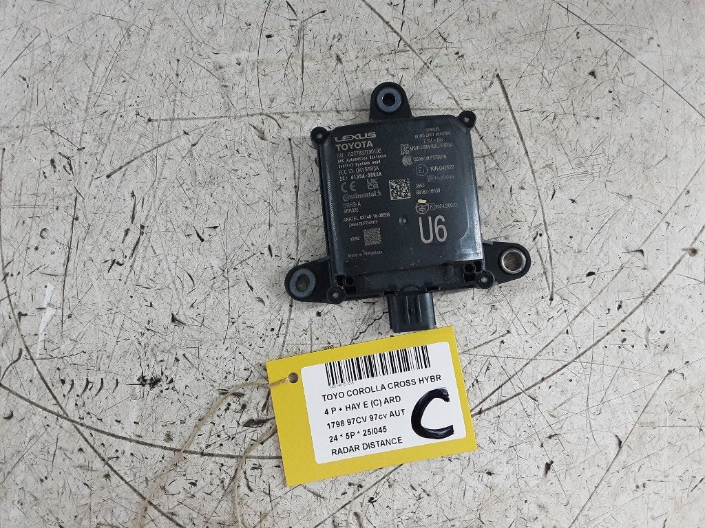 RADAR ANTI COLLISION Toyota Corolla Cross (8816216030), Autos : Pièces & Accessoires, Kundenbetreuung@toyota.de, Toyota, Utilisé