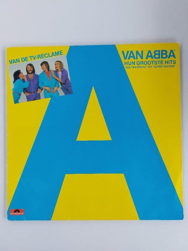 Abba - Hun Grootste Hits, LP, Gebruikt, Ophalen of Verzenden, Complilatie