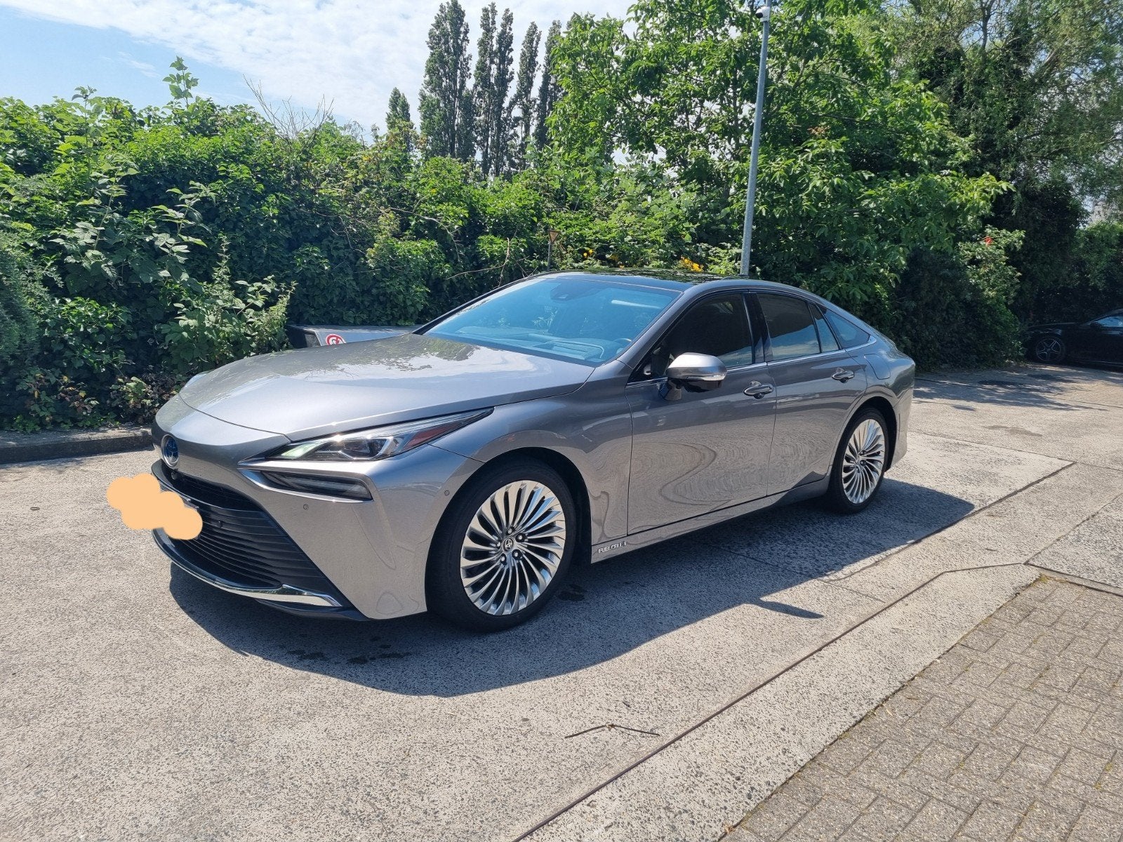 Toyota Mirai Limited edition, Autos, Cuir, Achat, Mirai, Automatique