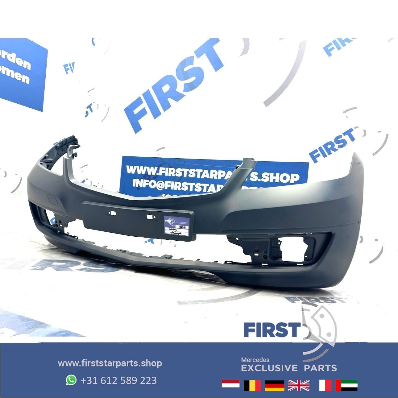 W169 BUMPER A KLASSE VOORBUMPER Mercedes 2004-2013 AKLASSE B, Utilisé, -, Avant, -