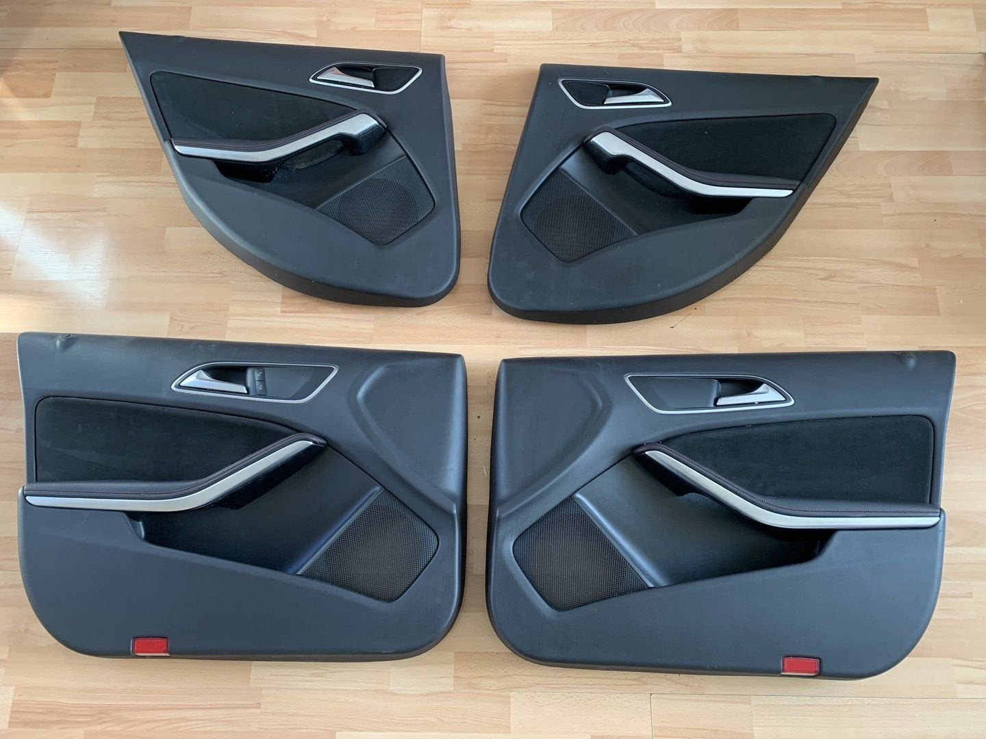 mercedes A klasse W176 deurpanelen set 2012 tot 2018 Leer, Utilisé, Porte, -, -