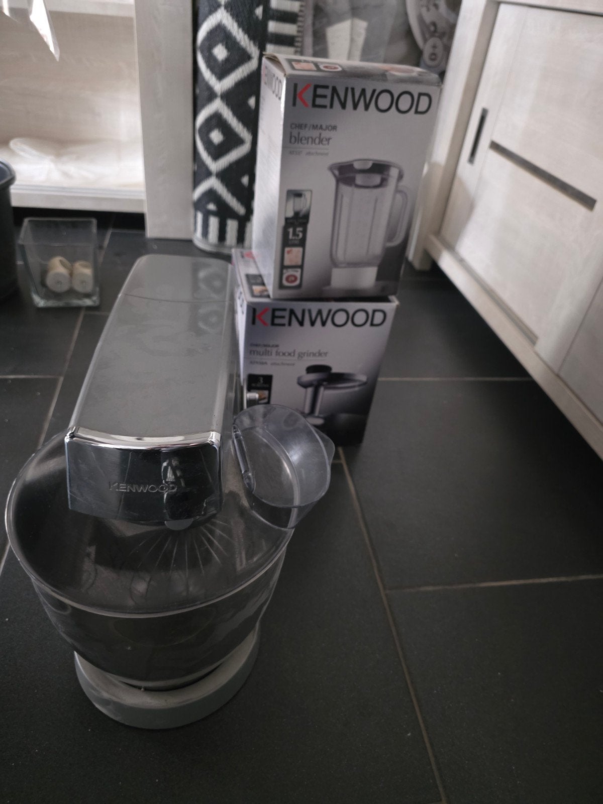 robot Kenwood, Enlèvement, Comme neuf