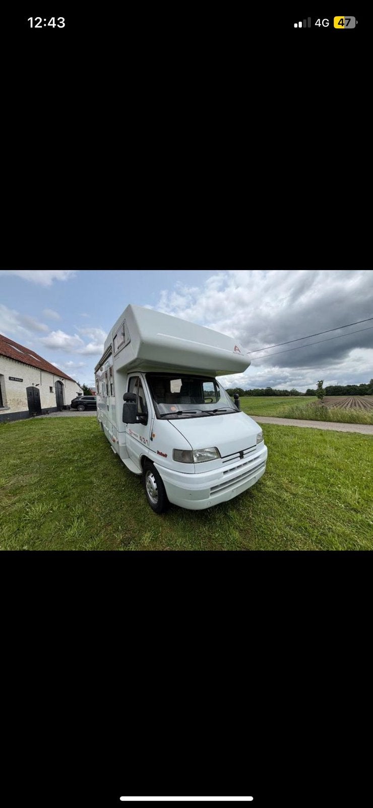Peugeot boxer autostar, Elektrische ramen, Alkoof, Ringverwarming, Fiat