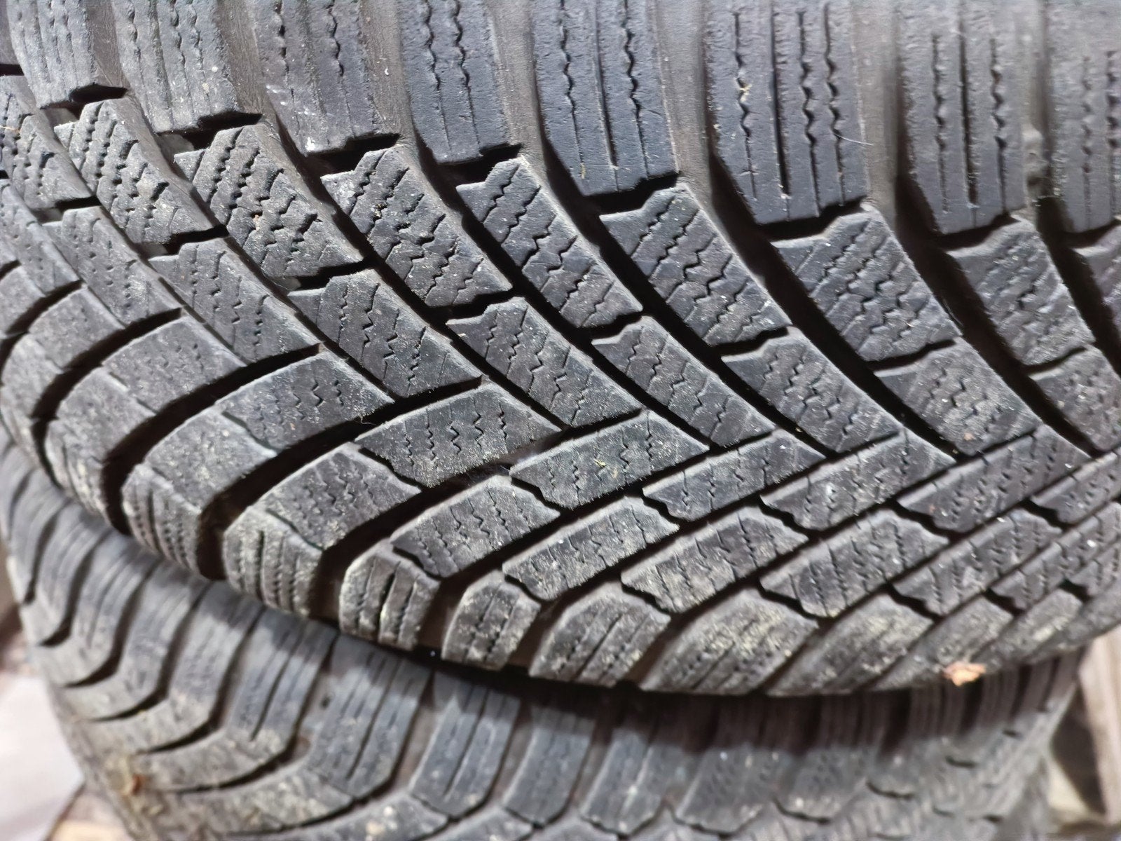 4 roues complètes hivers 205/55 R16 91H., Autos : Pièces & Accessoires, Pneus & Jantes, Enlèvement, Pneus hiver, Pneu(s)