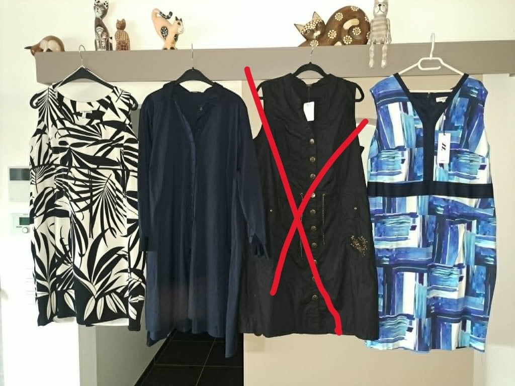jurk mt 50, meeste nog nieuw, Studio8, Frapp, Punt Roma, Ophalen of Verzenden, Nieuw, Jurk