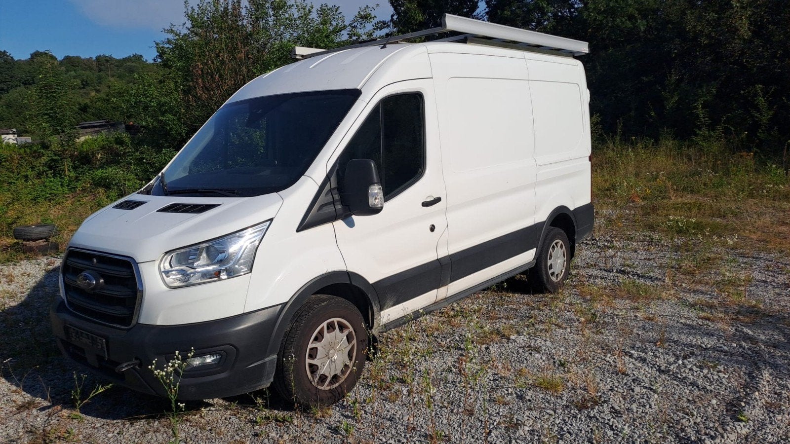 Ford transit problème moteur 2020, Achat, Boîte manuelle, Noir, 5 portes