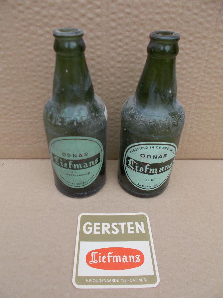 Lotje Brouwerij Liefmans Oudenaarde, Verzamelen, Biermerken, Ophalen of Verzenden, Gebruikt, Overige typen, Overige merken