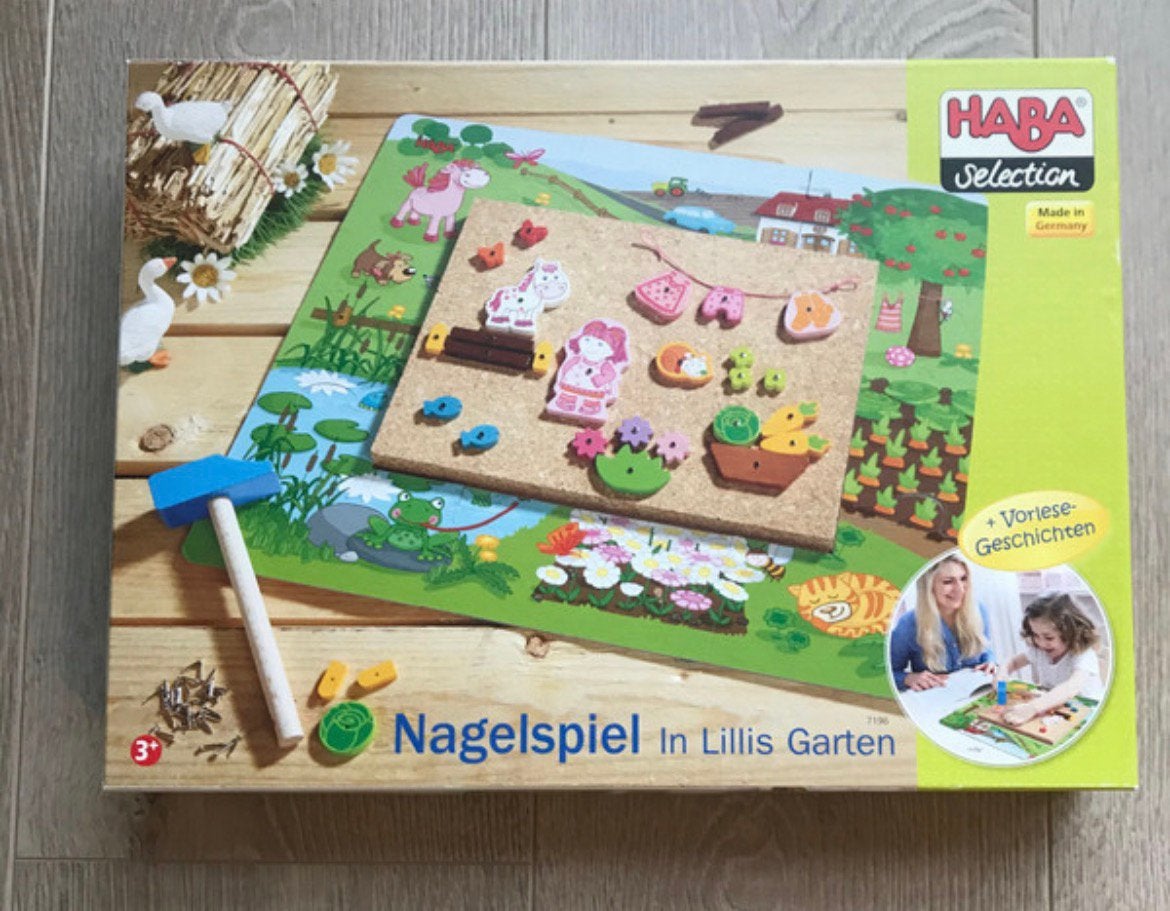 Haba Hamertje Tik Lili's tuin, Ophalen of Verzenden, Zo goed als nieuw