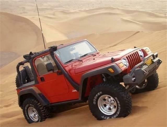 Nouveau tuba Jeep Wrangler TJ, frais de port inclus !, Enlèvement