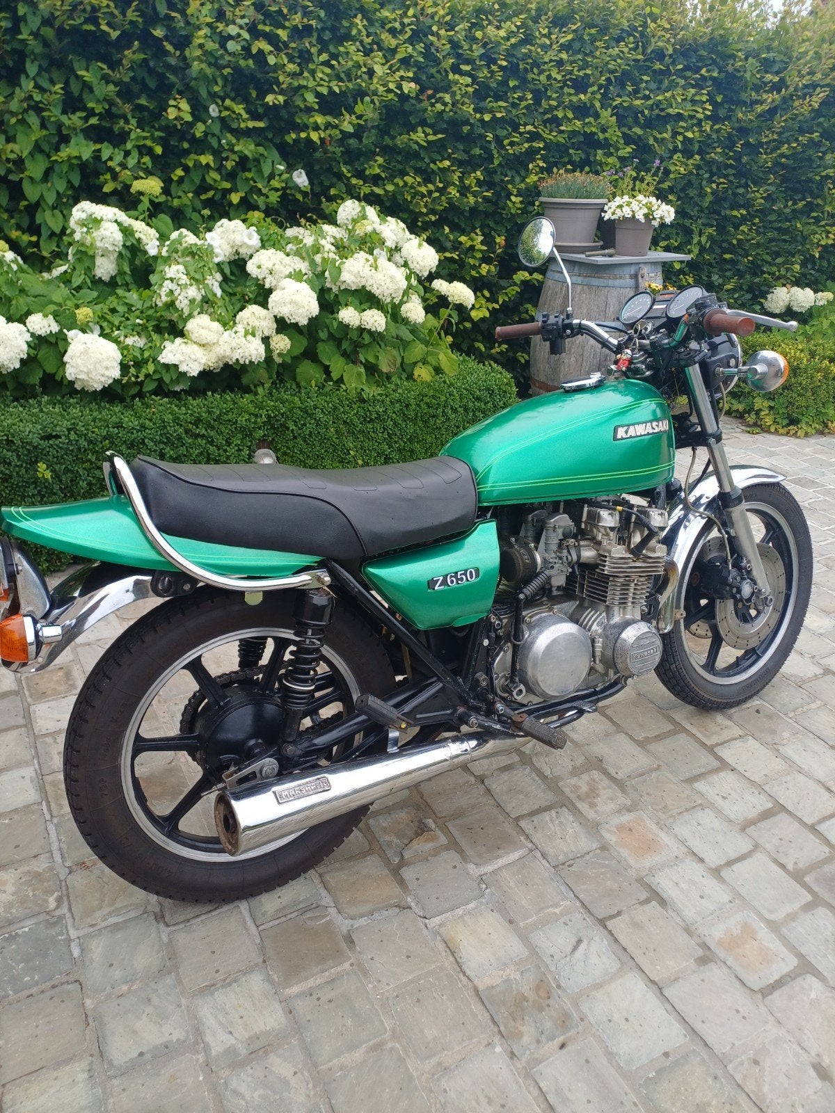 te koop kawasaki z 650 1981, Ophalen