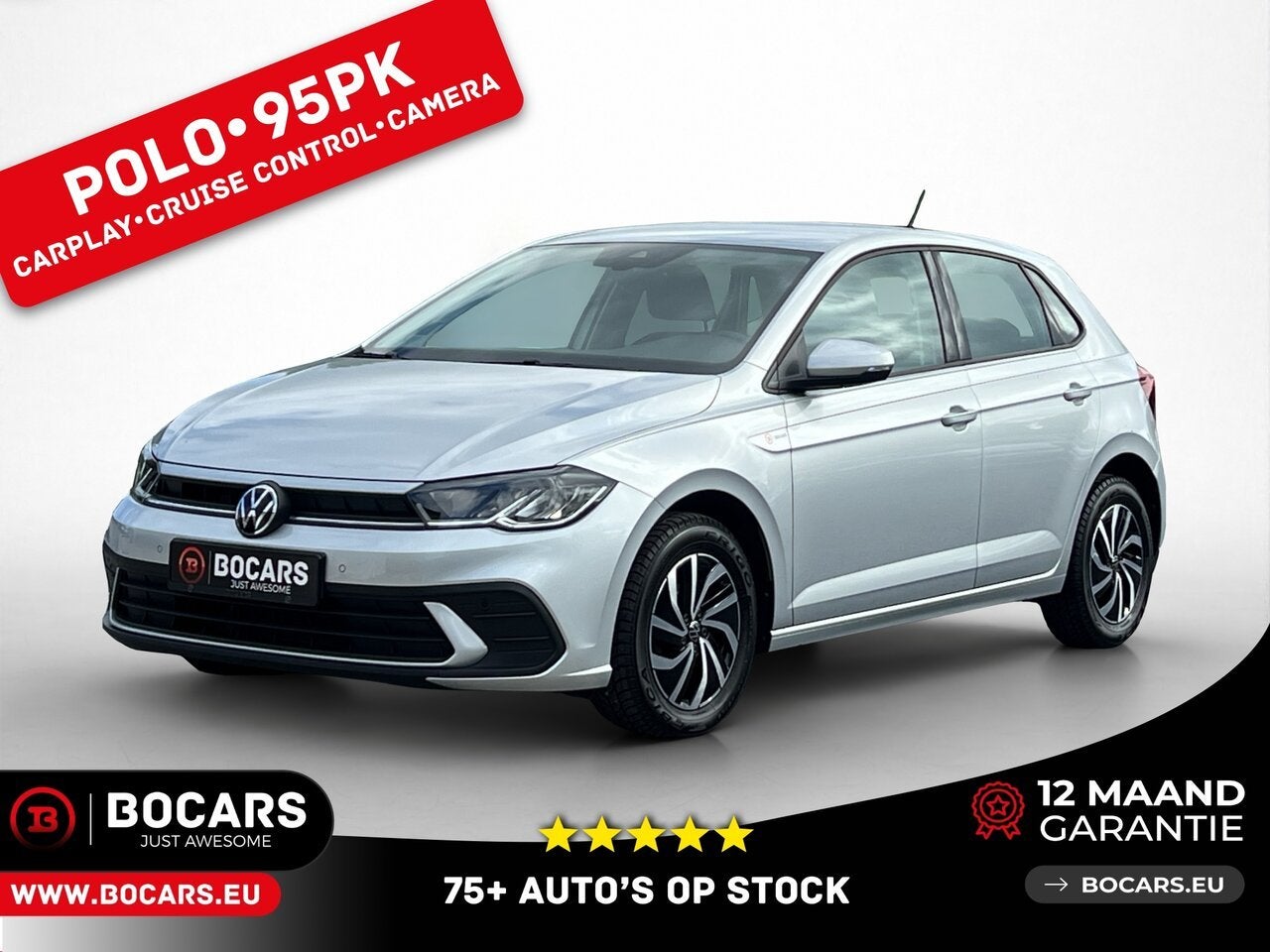 Volkswagen Polo Life, Auto's, Volkswagen, 0 kg, 0 kg, 5 deurs, 3 cilinders
