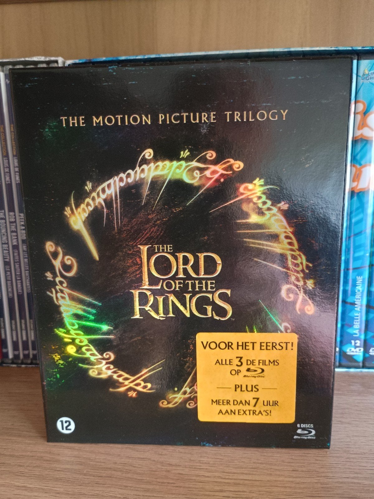 the lord of the rings Trilogie, Cd's en Dvd's, Ophalen of Verzenden, Blu-ray