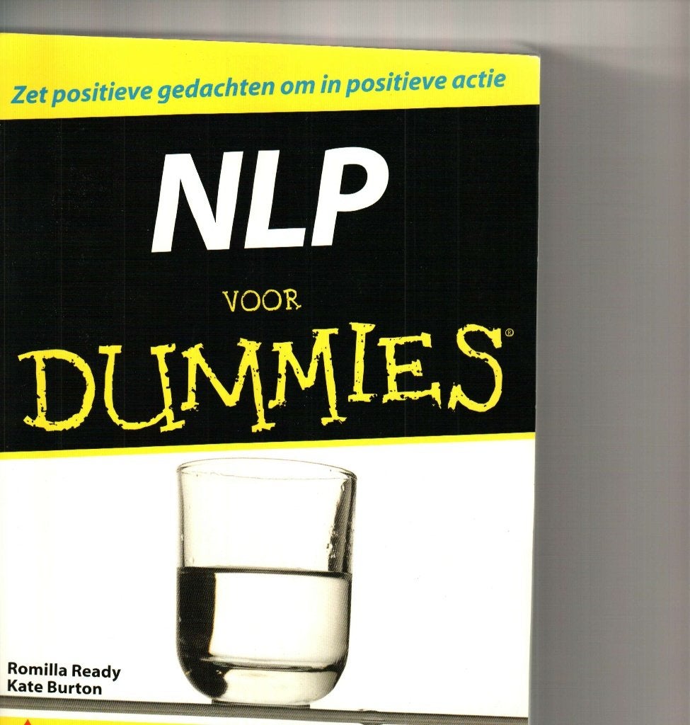 NLP voor dummies Romilla Ready Kate Burton 332 blz, Boeken, Ophalen of Verzenden, Zo goed als nieuw