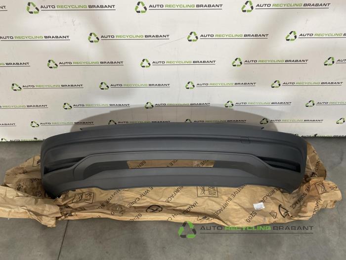 Diffuseur pare-choc arrière d'un Audi Q3, Autos : Pièces & Accessoires, Carrosserie & Tôlerie, Utilisé, 3 mois de garantie, Enlèvement ou Envoi