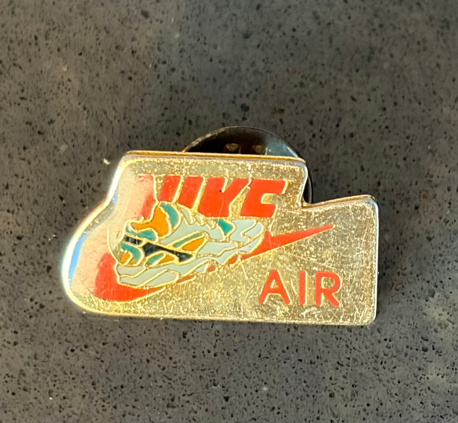 Vintage pin Nike Air, Ophalen of Verzenden, Gebruikt, Overige typen