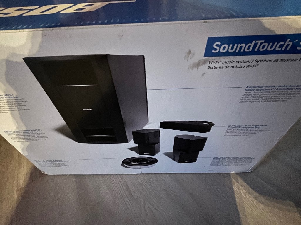 Bose SoundTouch Stereo JC Wi-Fi muzieksysteem, WiFi, Ophalen of Verzenden, Nieuw, Bose