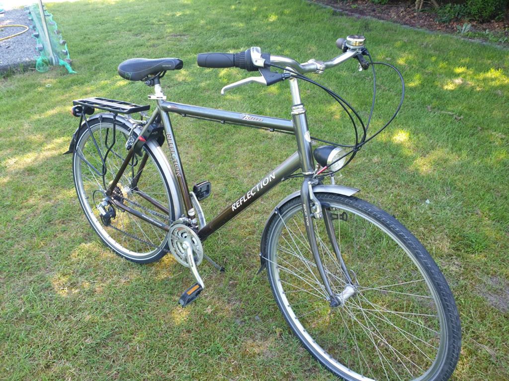 Herenfiets reflexion breeze, Enlèvement, Vitesses