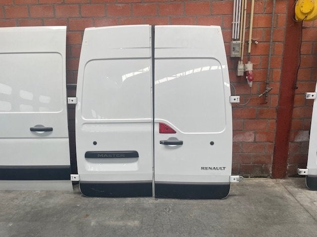 SET de portes arrière pour Renault Master, Opel Movano, Nissan, Arrière, Enlèvement, Utilisé
