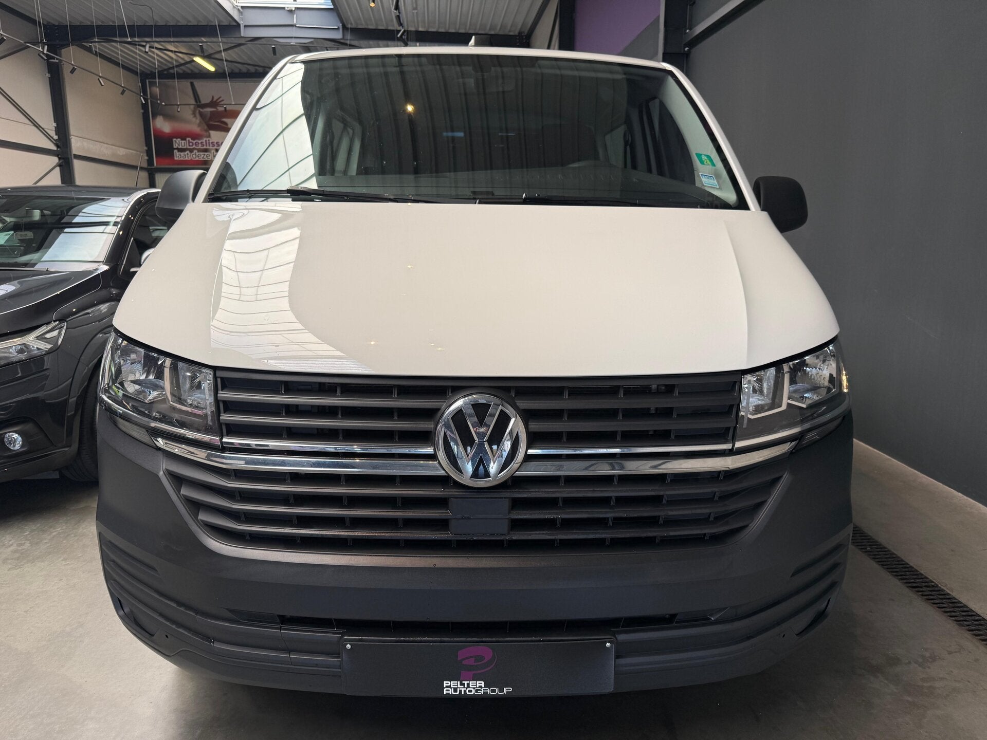 Volkswagen Transporter 2.0TDi Automaat Dubbal Cab. 5-Zit GP, Autos, 0 kg, Achat, Euro 6, Entreprise