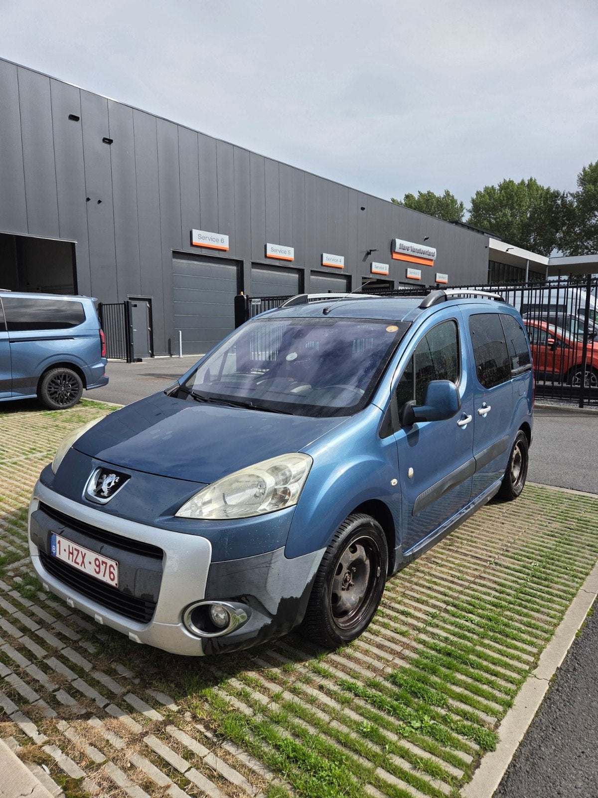 Tipi Peugeot Partner, Autos, Achat, Boîte manuelle, 5 portes, Particulier