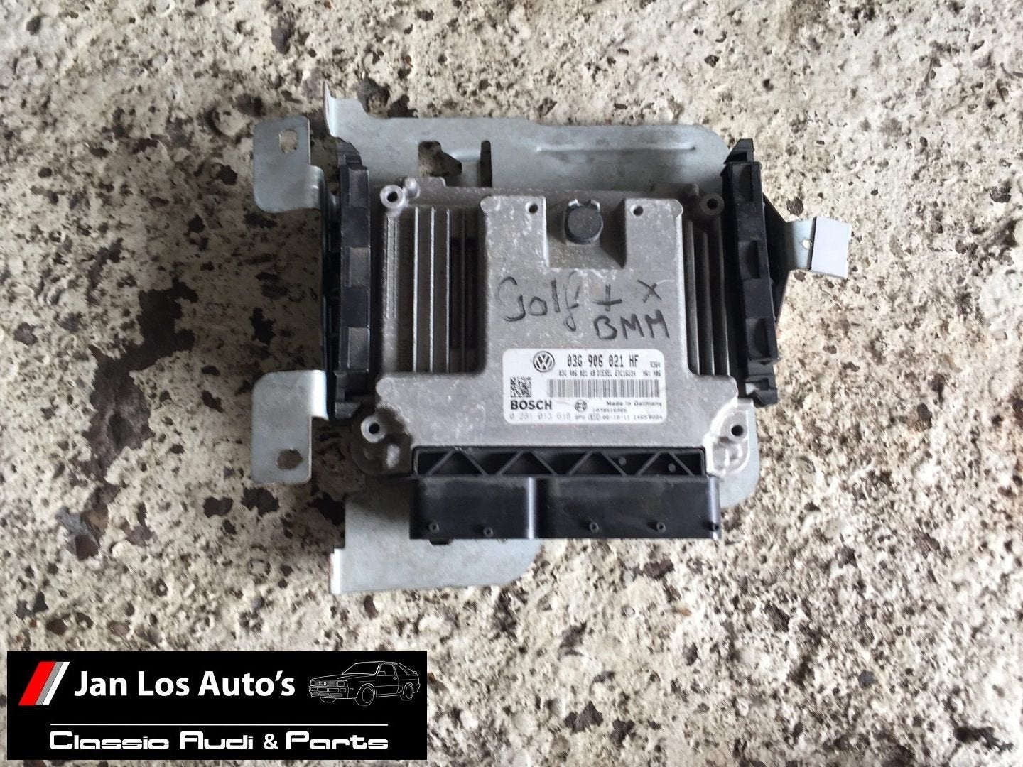 Motorregelapparaat Bosch VW Golf Diesel 2.0 TDI 03G906021HF, Gebruikt, -, -, Ophalen of Verzenden