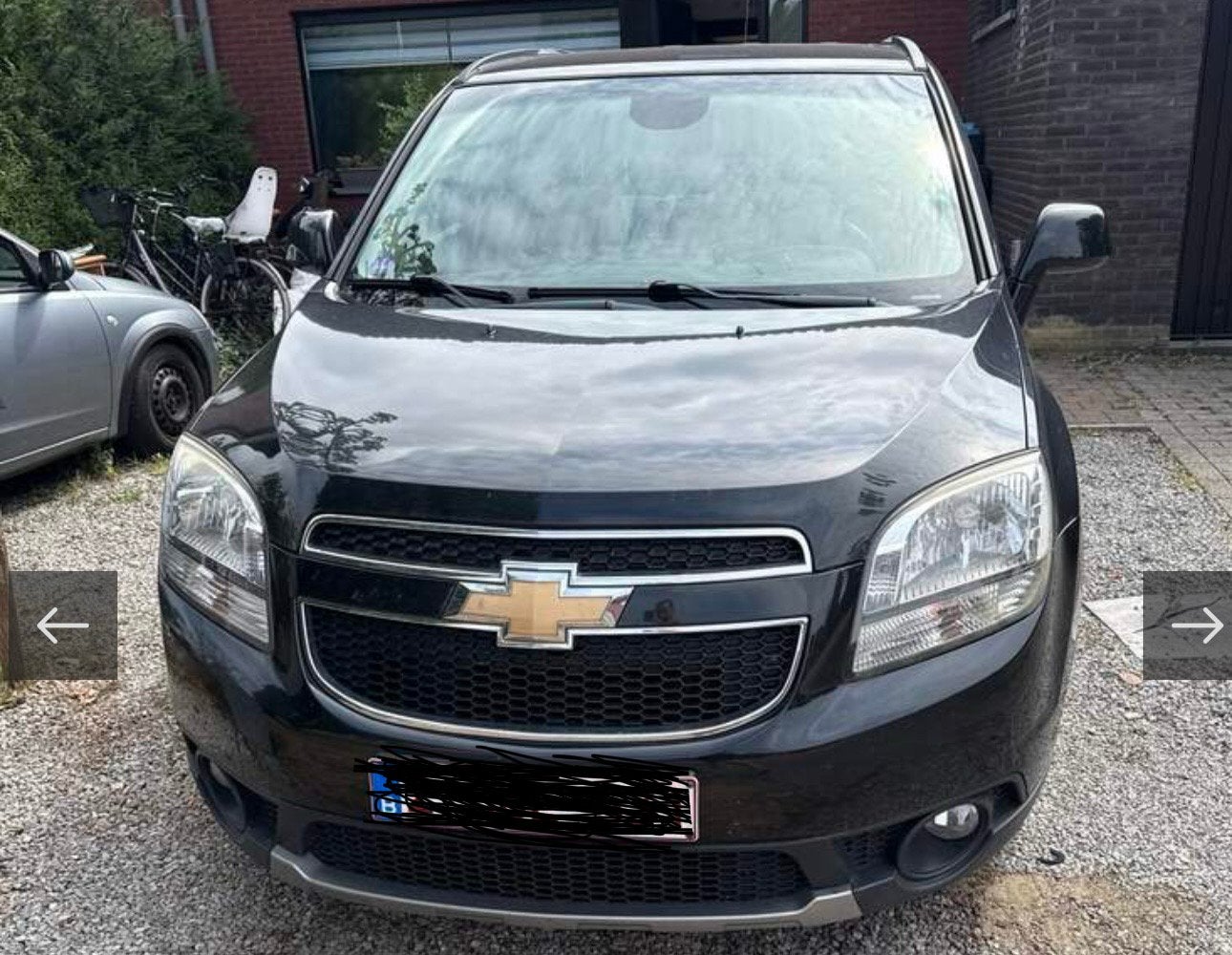 Chevrolet orlando, Auto's, Chevrolet, Euro 5, Zwart, Orlando, Handgeschakeld