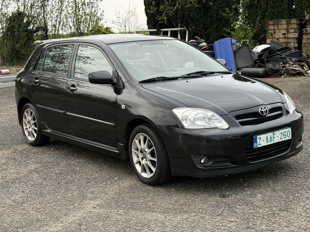 Toyota Corolla 1.6 VVT-i sport line, Auto's, Bedrijf, Te koop, Corolla