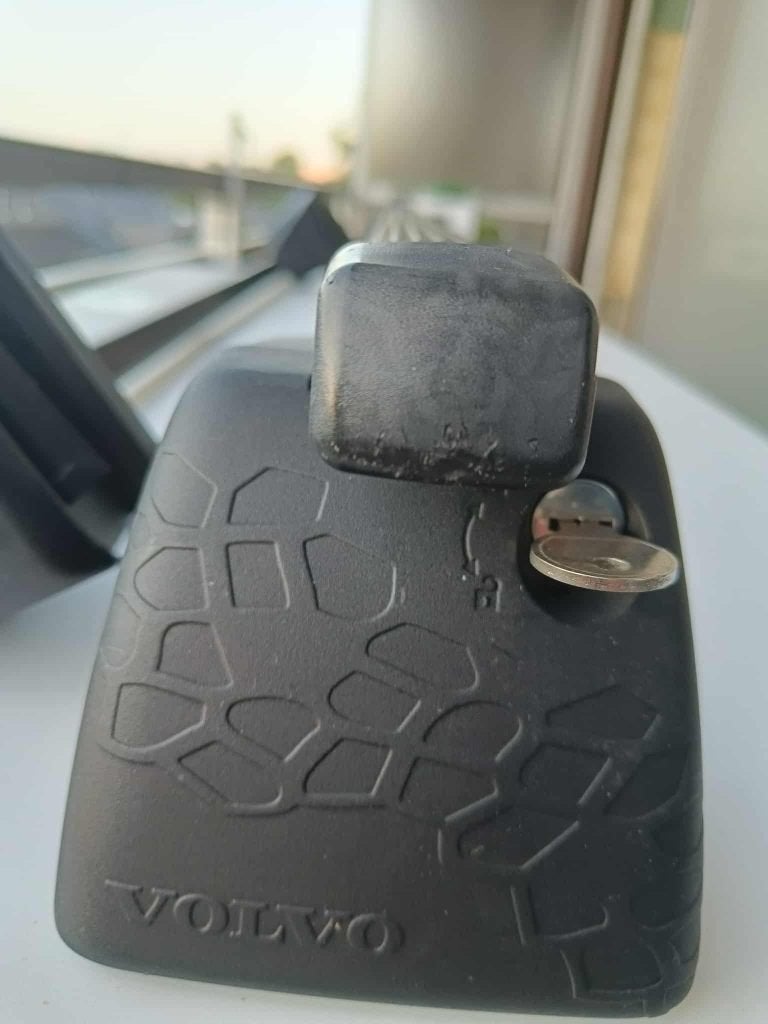 dakdragers volvo, Auto diversen, Dakdragers, Ophalen, Gebruikt