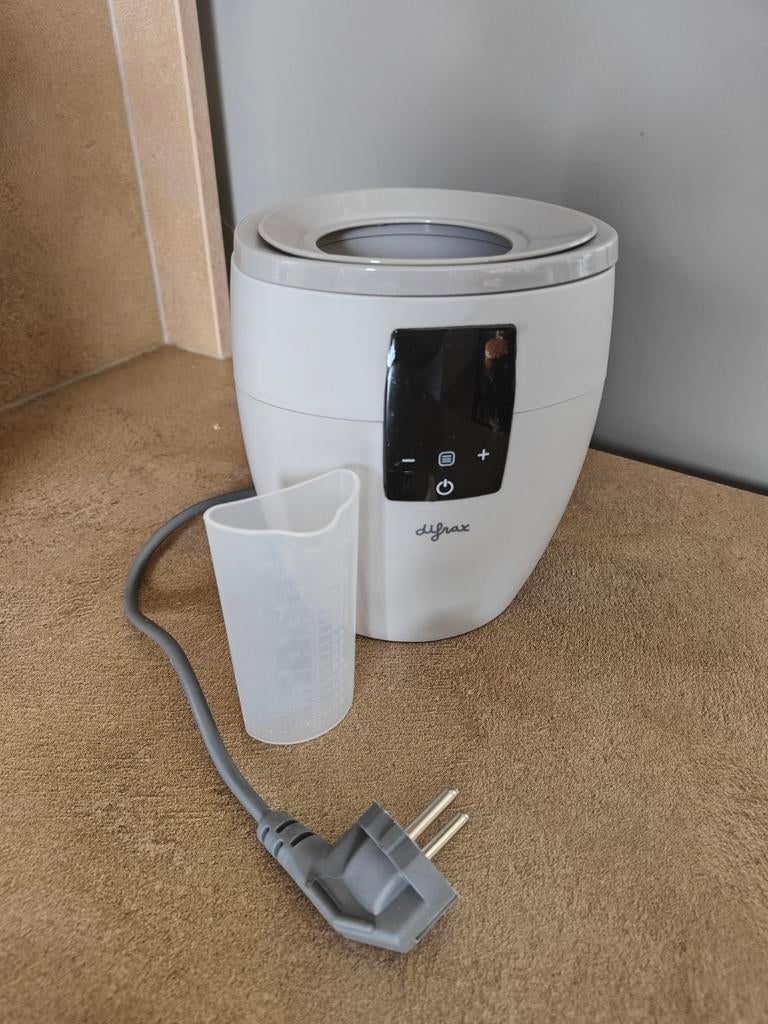 Difrax flessenwarmer, Ophalen