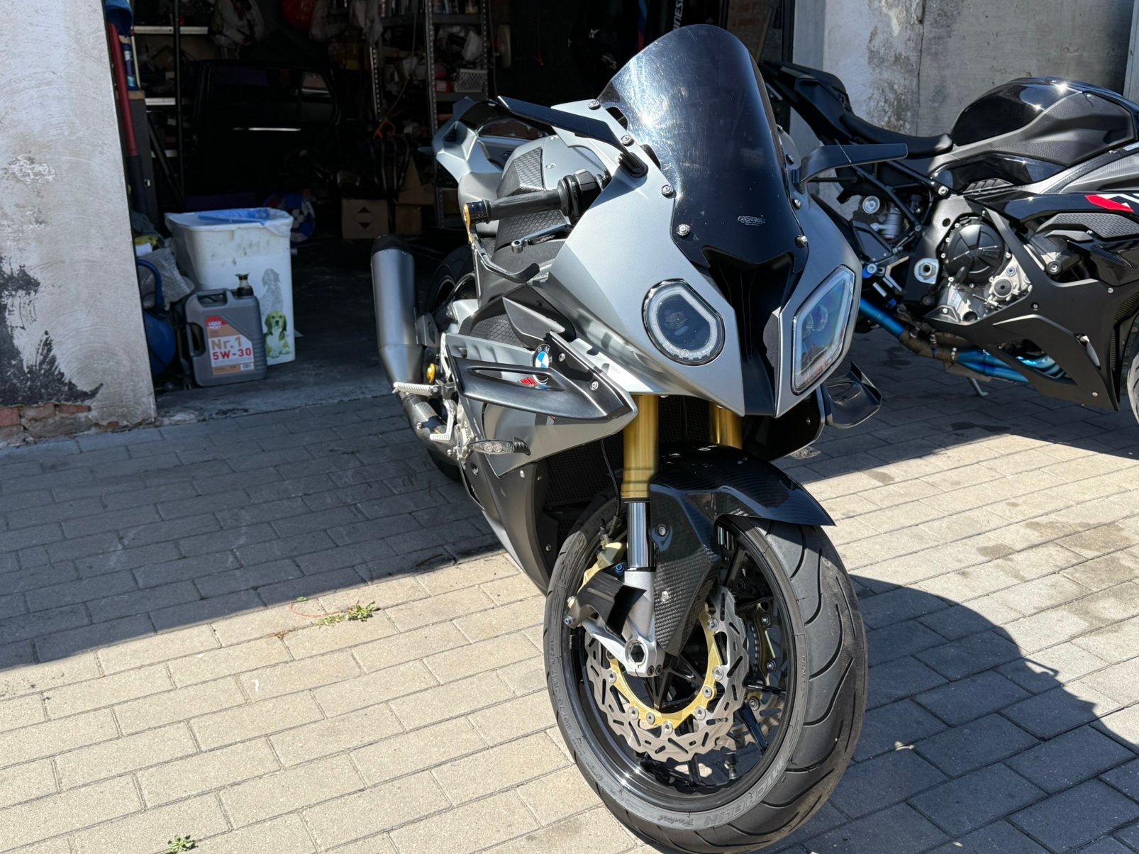 S1000RR / CARBON / Akrapoviç, Motoren, Occasion, 4 cilinders, Motorrijbewijs A, Particulier