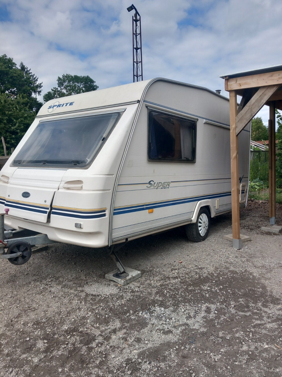 à vendre caravane avec auvent 3200€, Caravanes & Camping, Particulier, Auvent