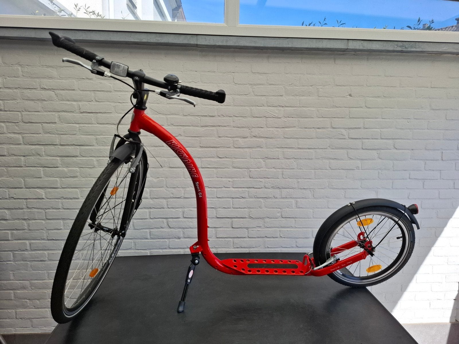 step, Ophalen, Zo goed als nieuw, Kickbike, Kickbike sport 4 G