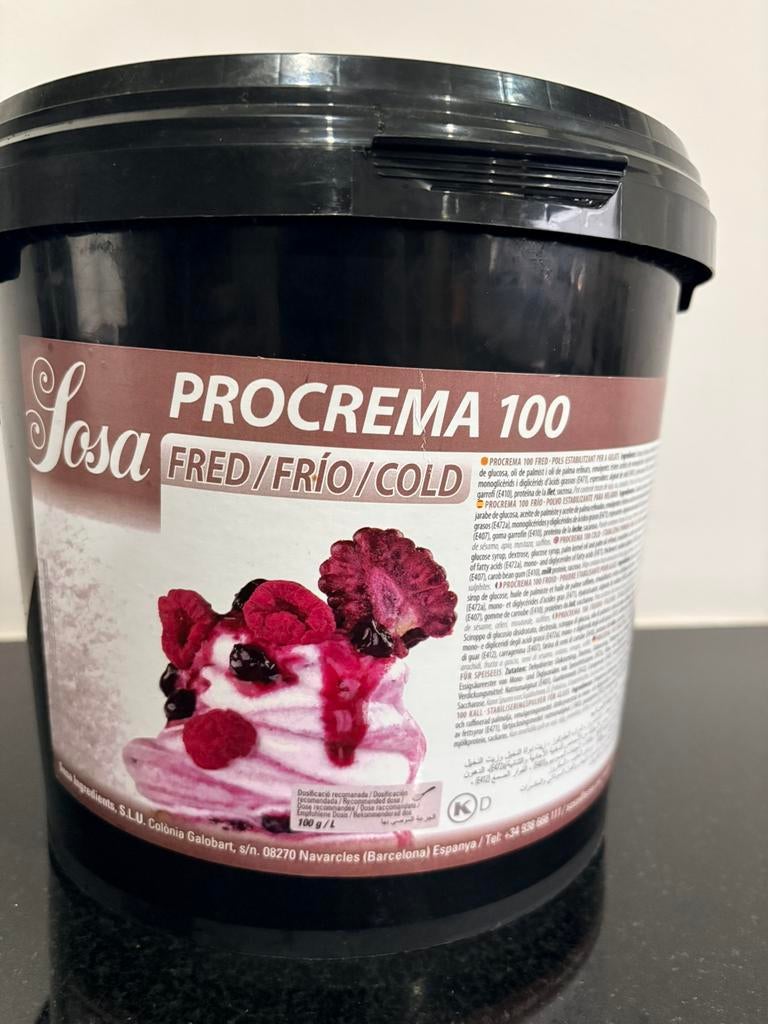 Stabilisateur pour glace sosa procrema 100, Articles professionnels, Enlèvement