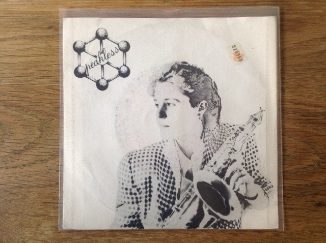 single patrick chaillet and eric collignon, CD & DVD, Vinyles Singles, Housse de protection extérieure, Enlèvement ou Envoi, 7 inch