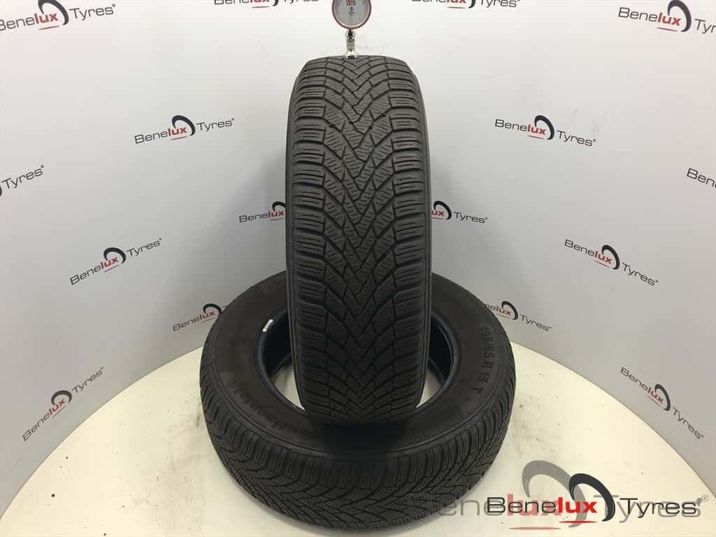 winter 195/65R15 91T Continental TS850 195/65 R15 195/65/15, Autos : Pièces & Accessoires, 15 pouces, Pneus hiver, -, -