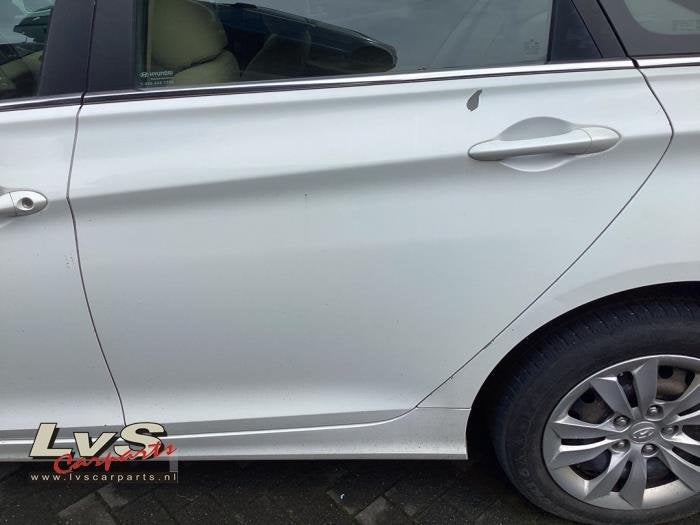 Portière 4portes arrière gauche d'un Hyundai Sonata, -, 3 mois de garantie, Utilisé, Porte
