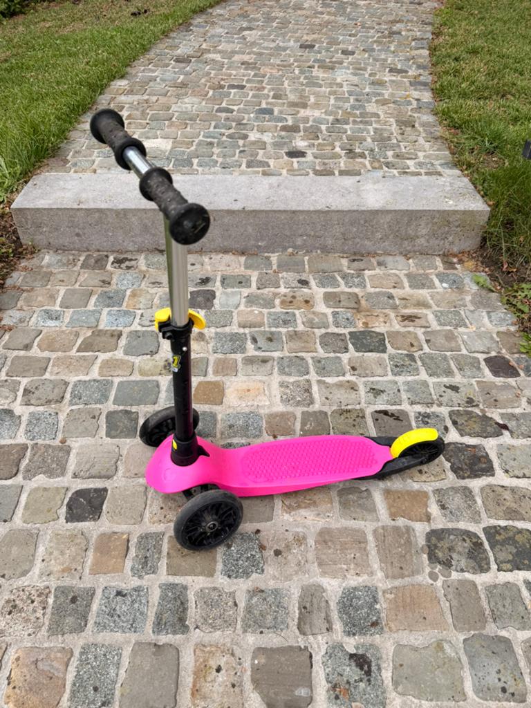 Oxelo B1 driewielige scooter, Fietsen en Brommers, Ophalen, Gebruikt, Gewone step