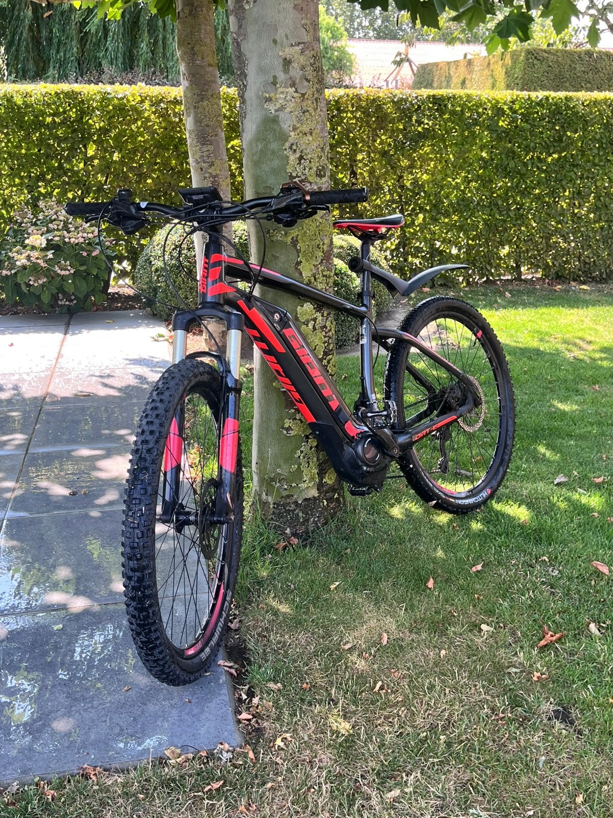 Elektrische giant moutainbike, Fietsen en Brommers, Fietsen | Mountainbikes en ATB, Ophalen, Zo goed als nieuw, Giant