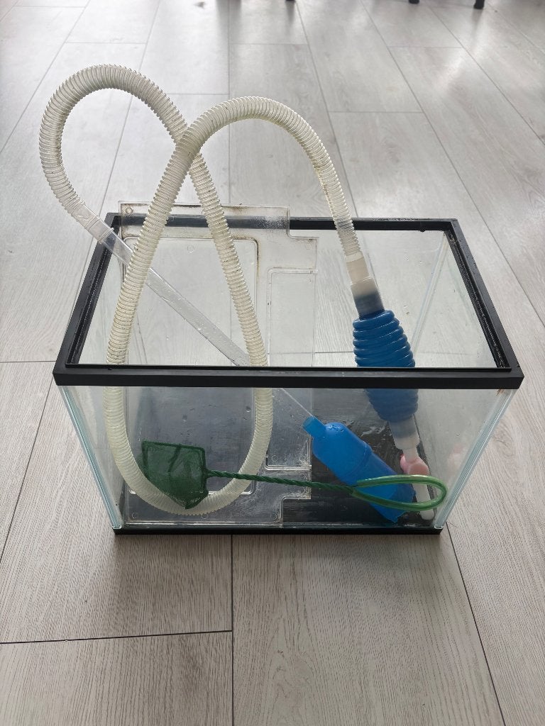 Visaquarium, Enlèvement, Utilisé, Aquarium vide