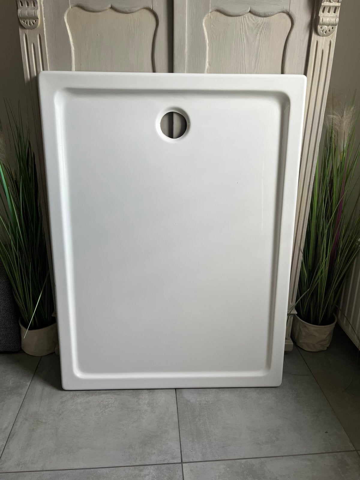 Receveur de douche 90/120, hauteur 4cm., Bricolage & Construction, Enlèvement, Utilisé