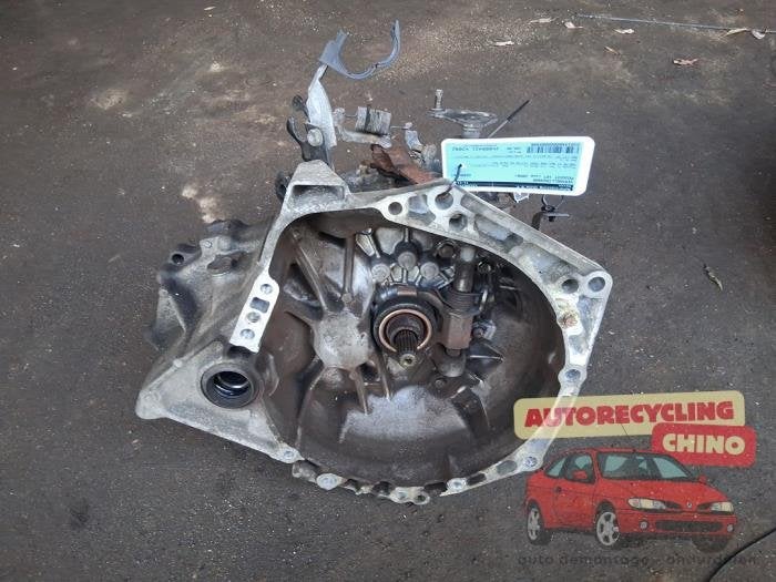 Boîte de vitesse d'un Peugeot 107, -, 3 mois de garantie, Utilisé, -
