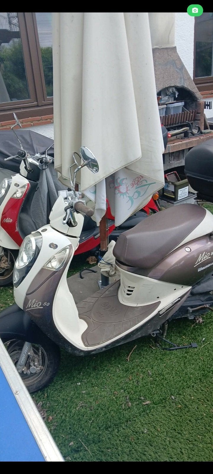 Mio 50, Vélos & Vélomoteurs, Scooters | SYM, Enlèvement, Mio